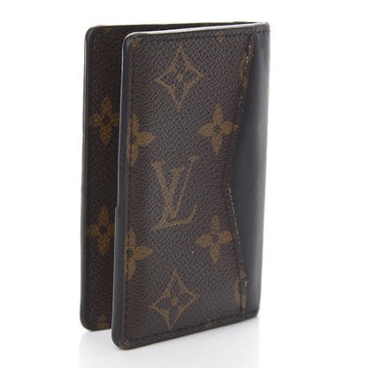 Louis Vuitton Monogram Macassar Pocket Organizer NM 2 of 5