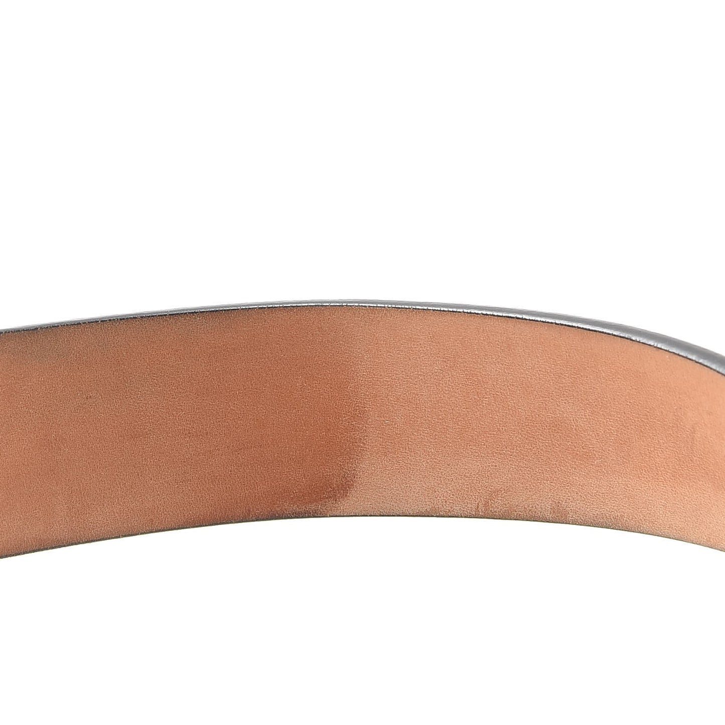 Calfskin 30mm LV Initiales Belt 100 40 Black