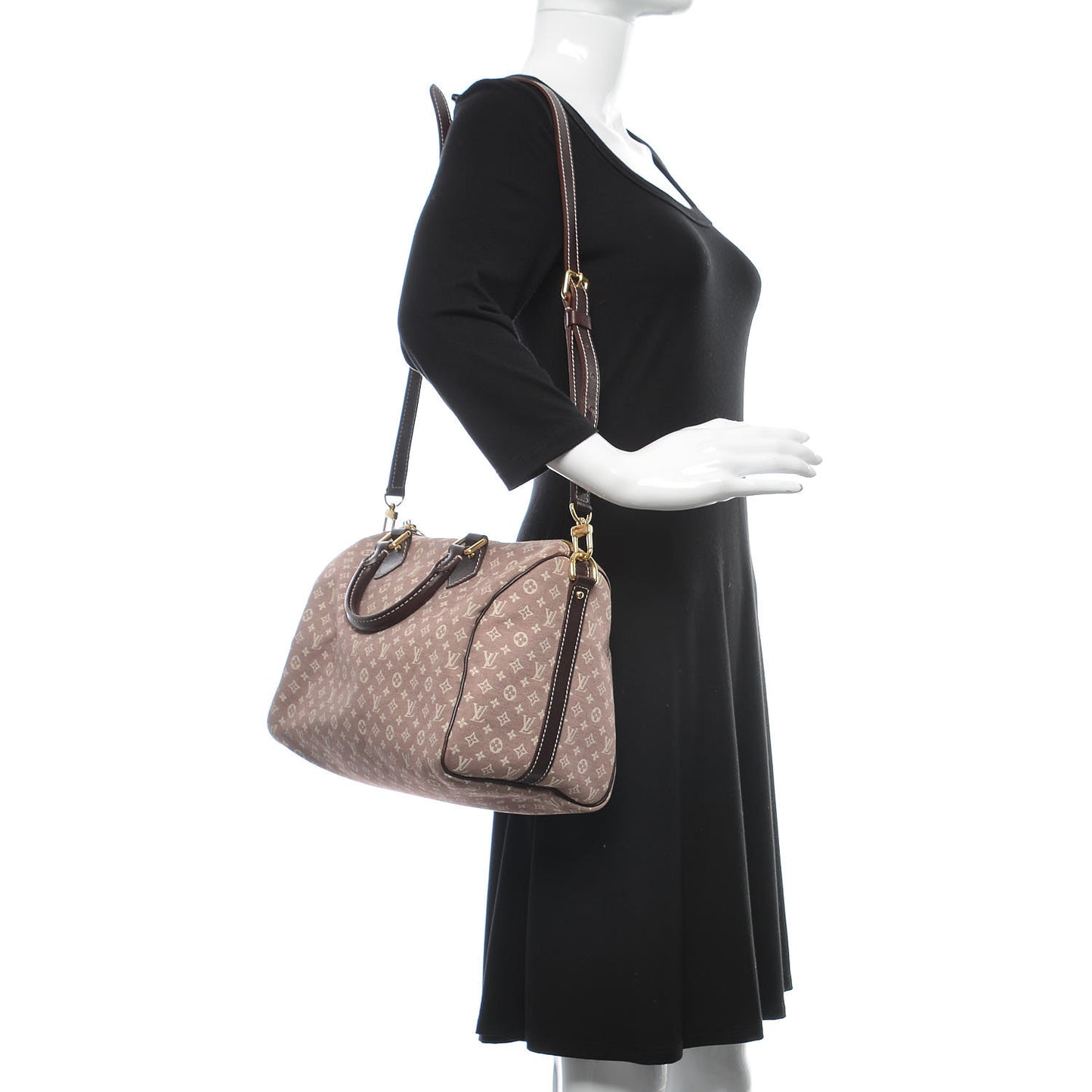 Monogram Idylle Speedy Bandouliere 30 Sepia