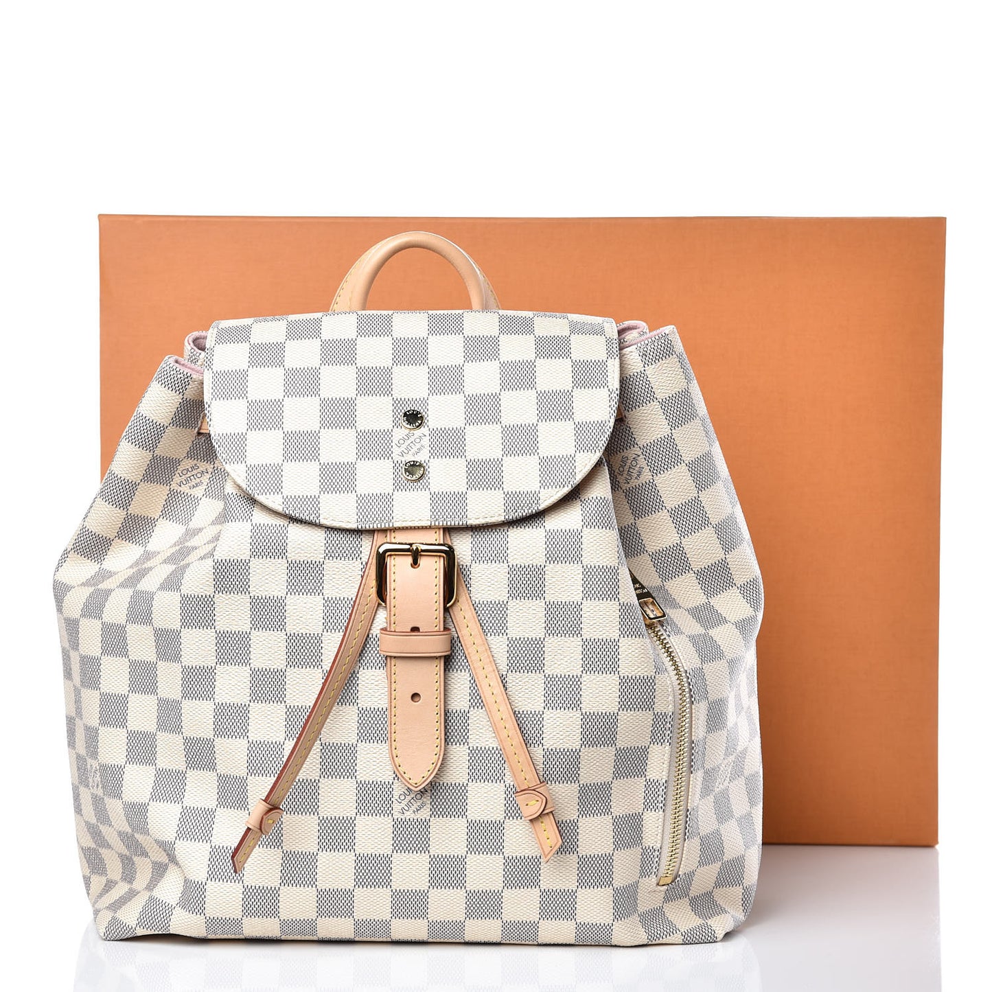 Damier Azur Sperone Backpack