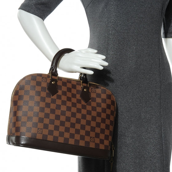 Louis Vuitton Damier Ebene Alma PM 2 of 8