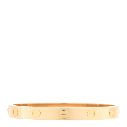 Cartier 18K Yellow Gold LOVE Bracelet 15 1 of 7