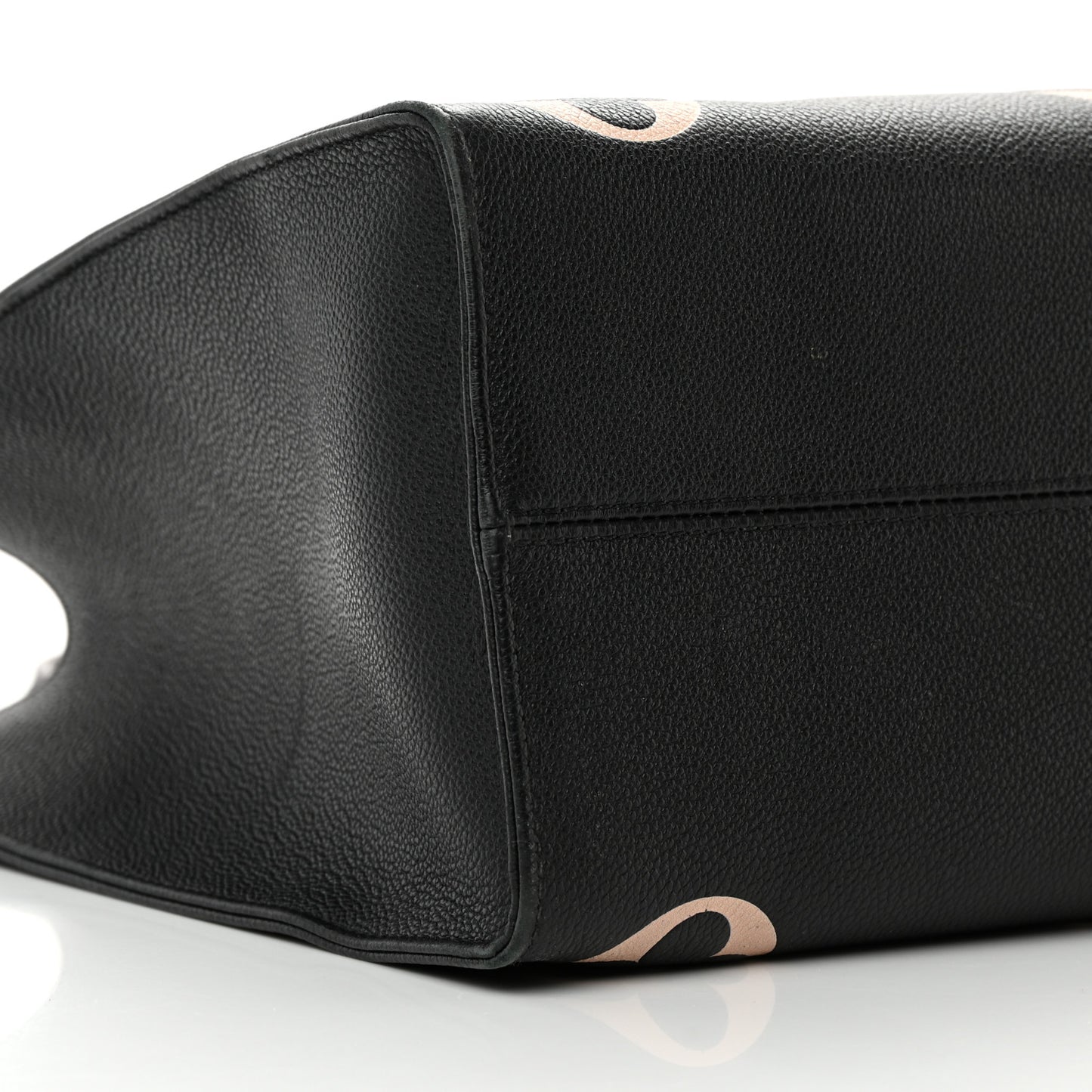 Empreinte Monogram Giant Onthego MM Black Beige