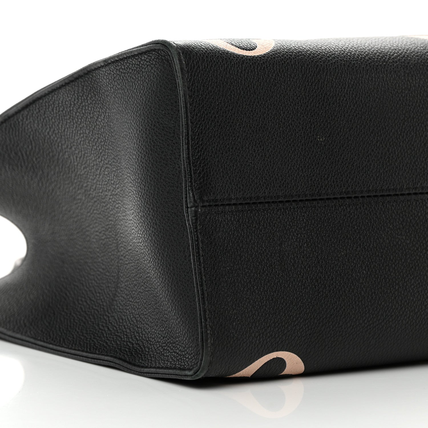 Louis Vuitton Empreinte Monogram Giant Onthego MM Black Beige 9 of 19