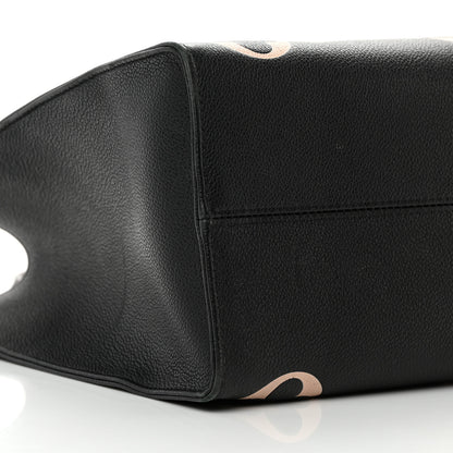 Louis Vuitton Empreinte Monogram Giant Onthego MM Black Beige 9 of 19