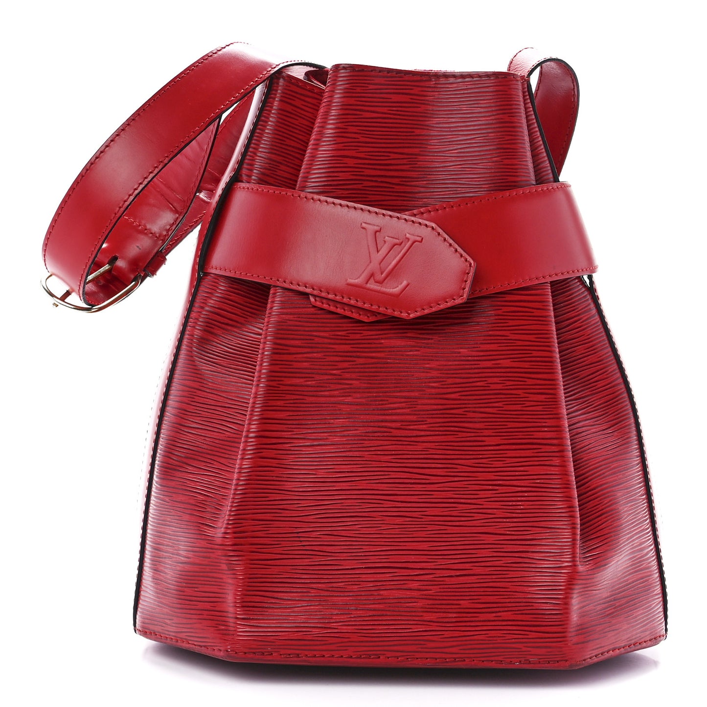 Epi Sac D'Epaule GM Castillan Red