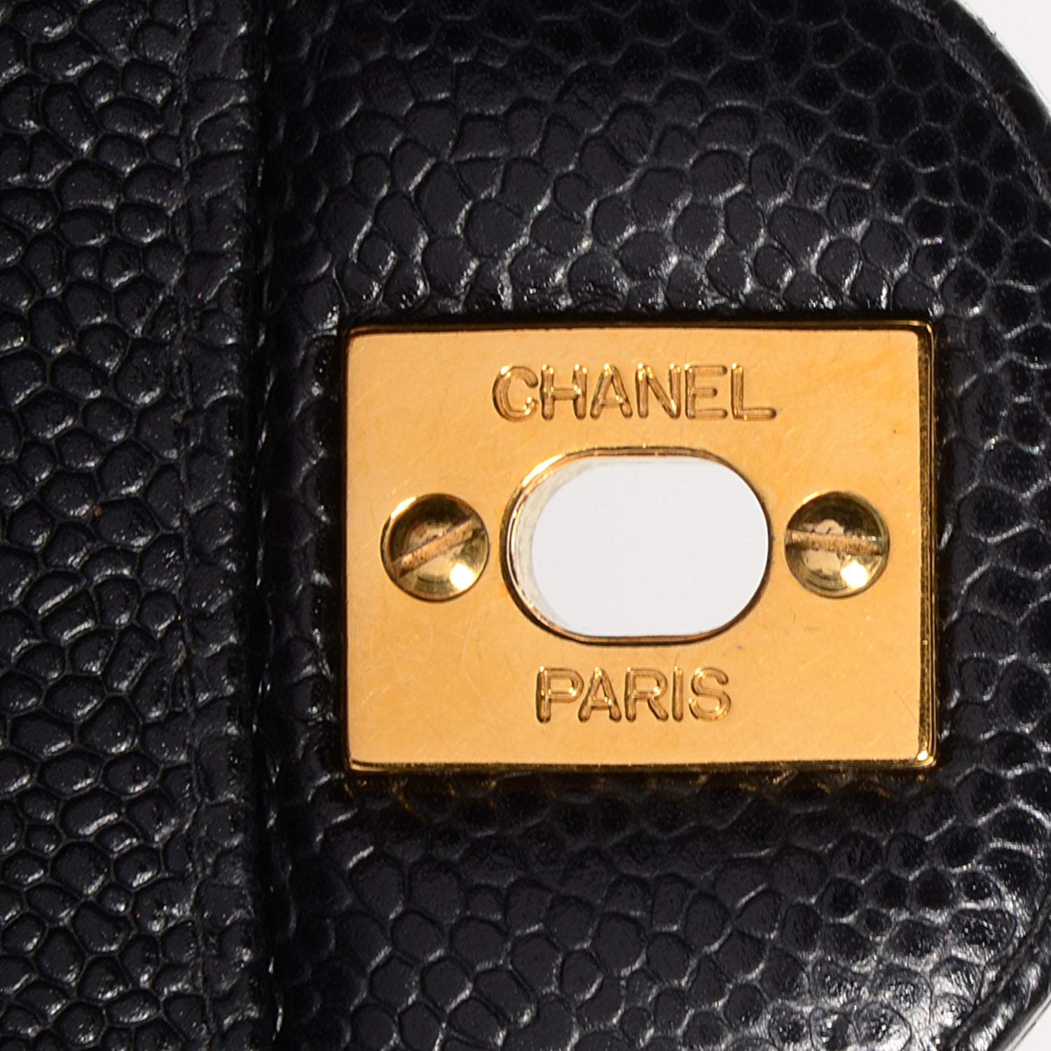 Chanel Caviar Quilted Jumbo Single Flap Black 6 of 8