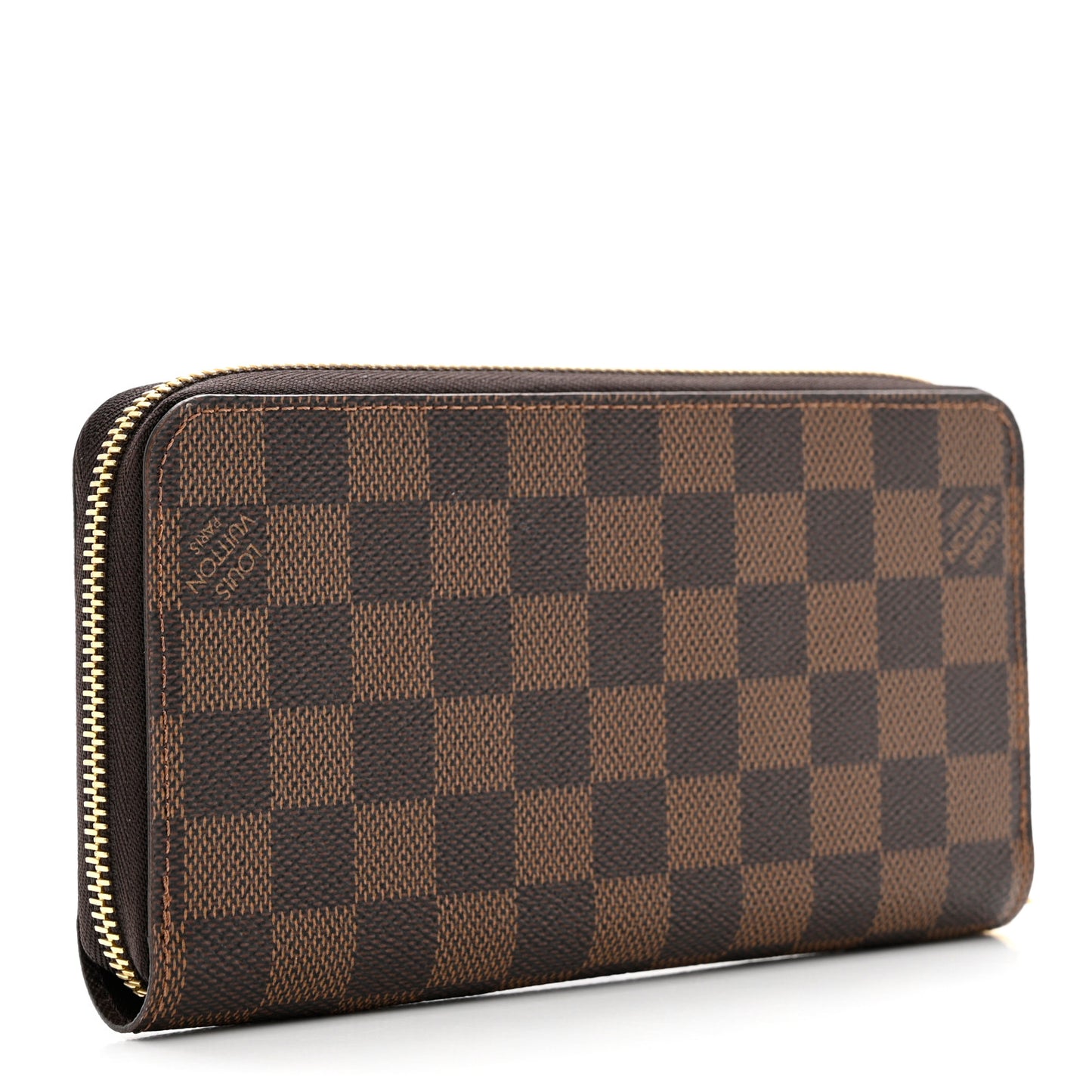Damier Ebene Zippy Wallet