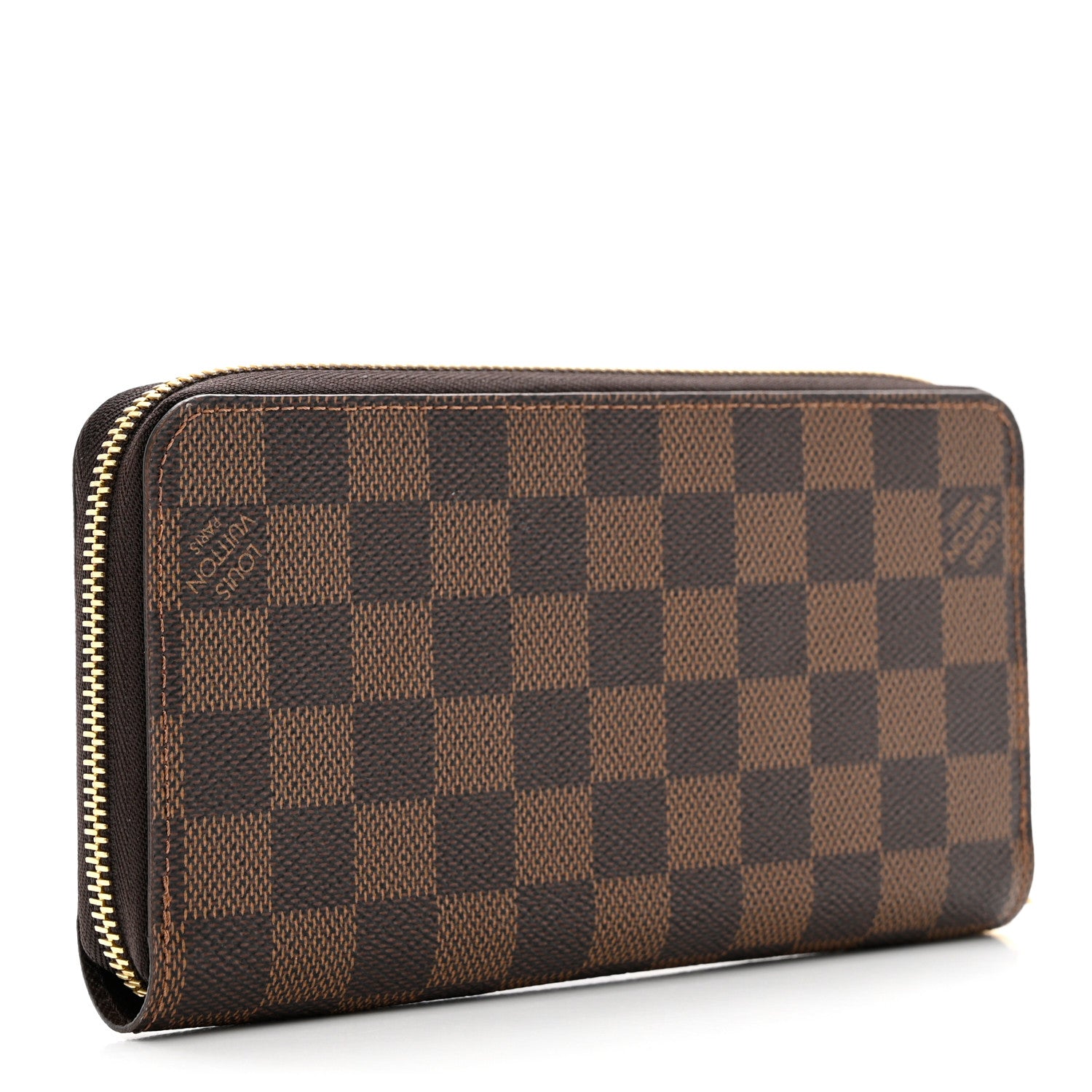 Louis Vuitton Damier Ebene Zippy Wallet 3 of 7