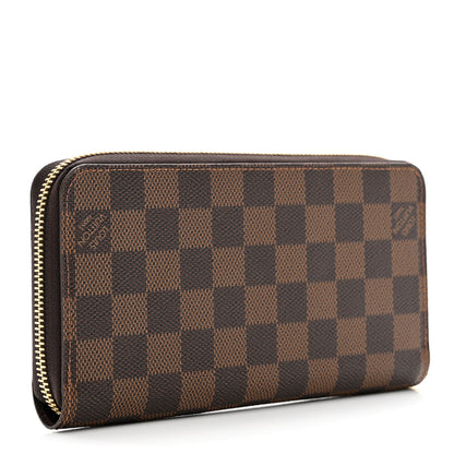 Louis Vuitton Damier Ebene Zippy Wallet 3 of 7