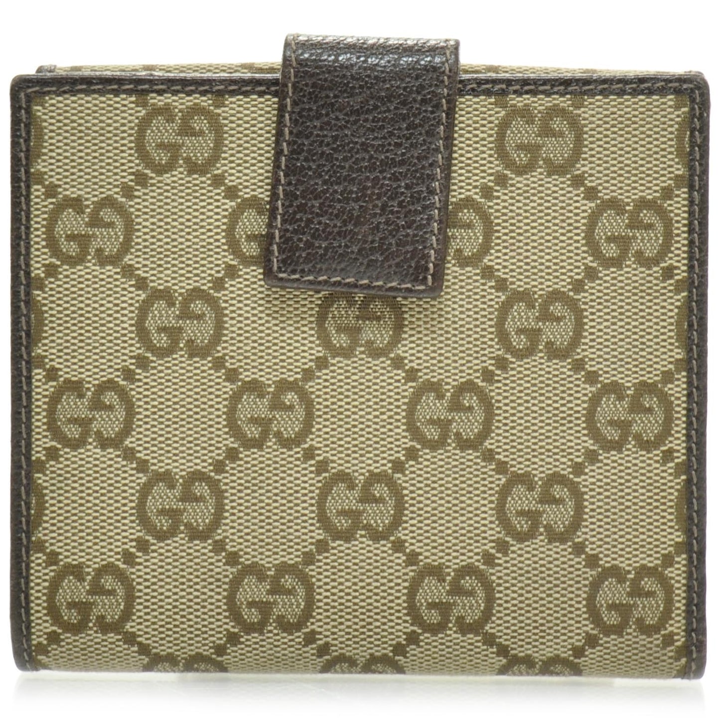 Monogram French Wallet Ebony