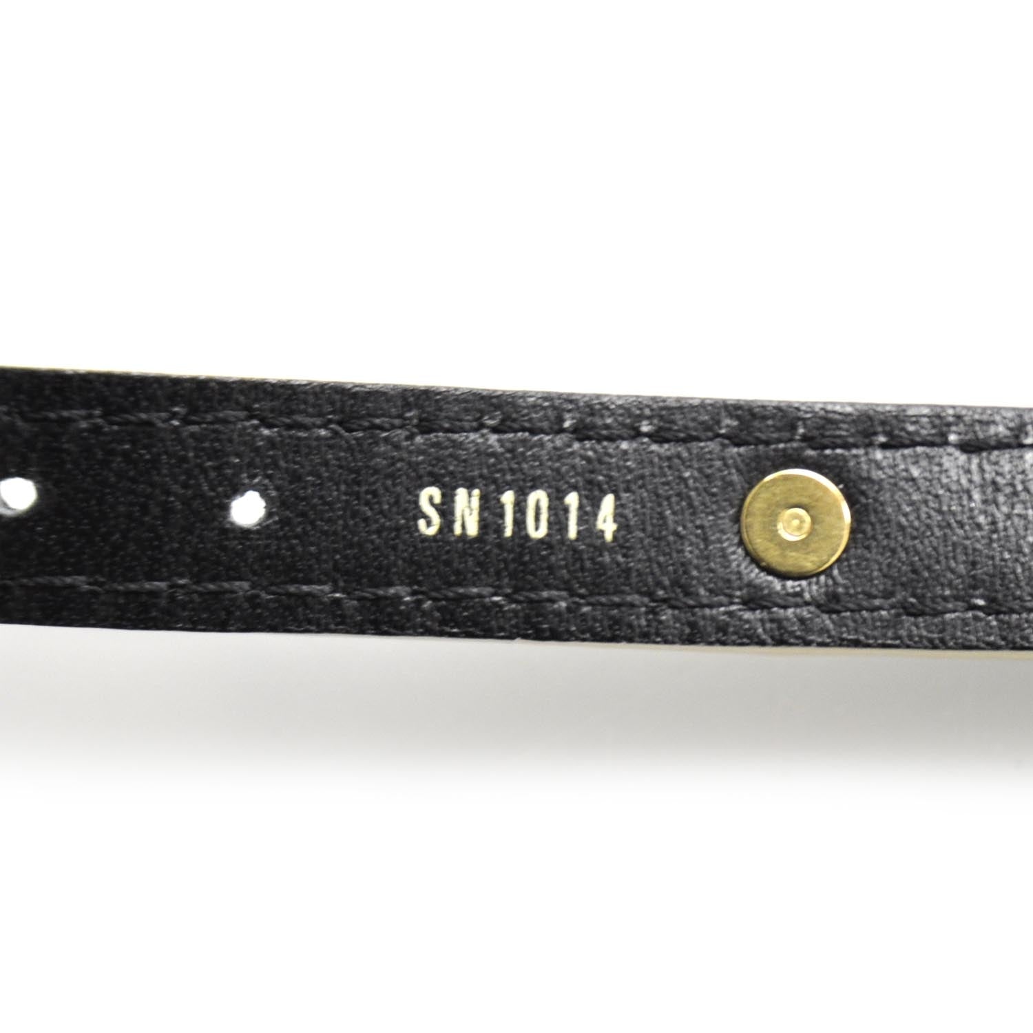 Louis Vuitton Suhali Double Tour Bracelet Black 5 of 6