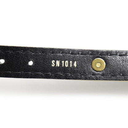 Louis Vuitton Suhali Double Tour Bracelet Black 5 of 6