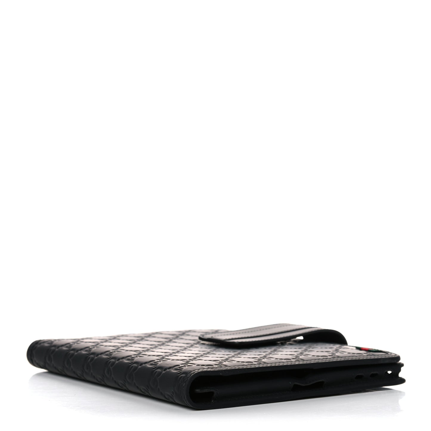 Rubber Guccissima Web Ipad Case Black