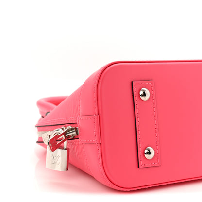 Louis Vuitton Epi Jacquard Alma BB Dragon Fruit 8 of 10