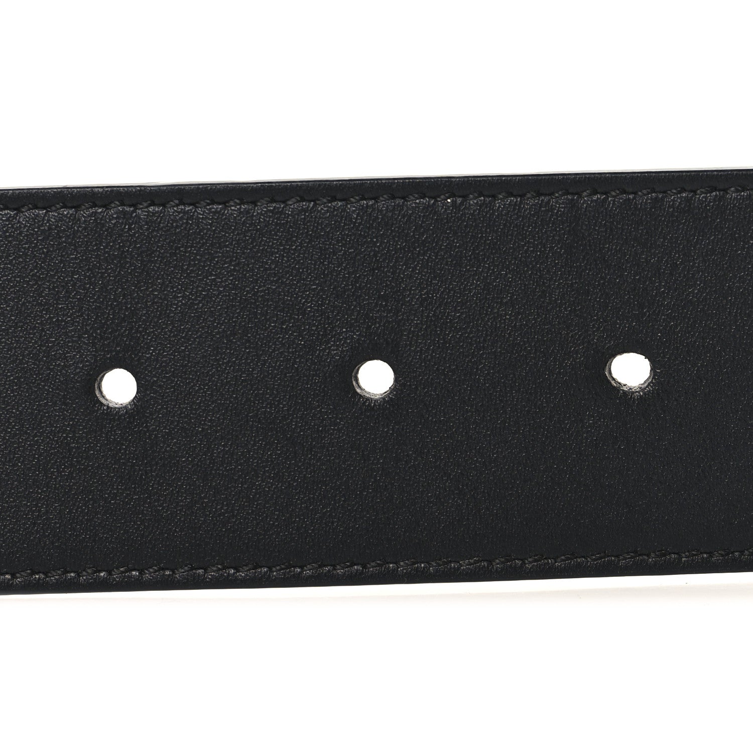 Gucci Calfskin Double G 40mm Belt 120 48 Black 4 of 5