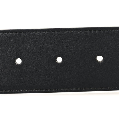 Gucci Calfskin Double G 40mm Belt 120 48 Black 4 of 5