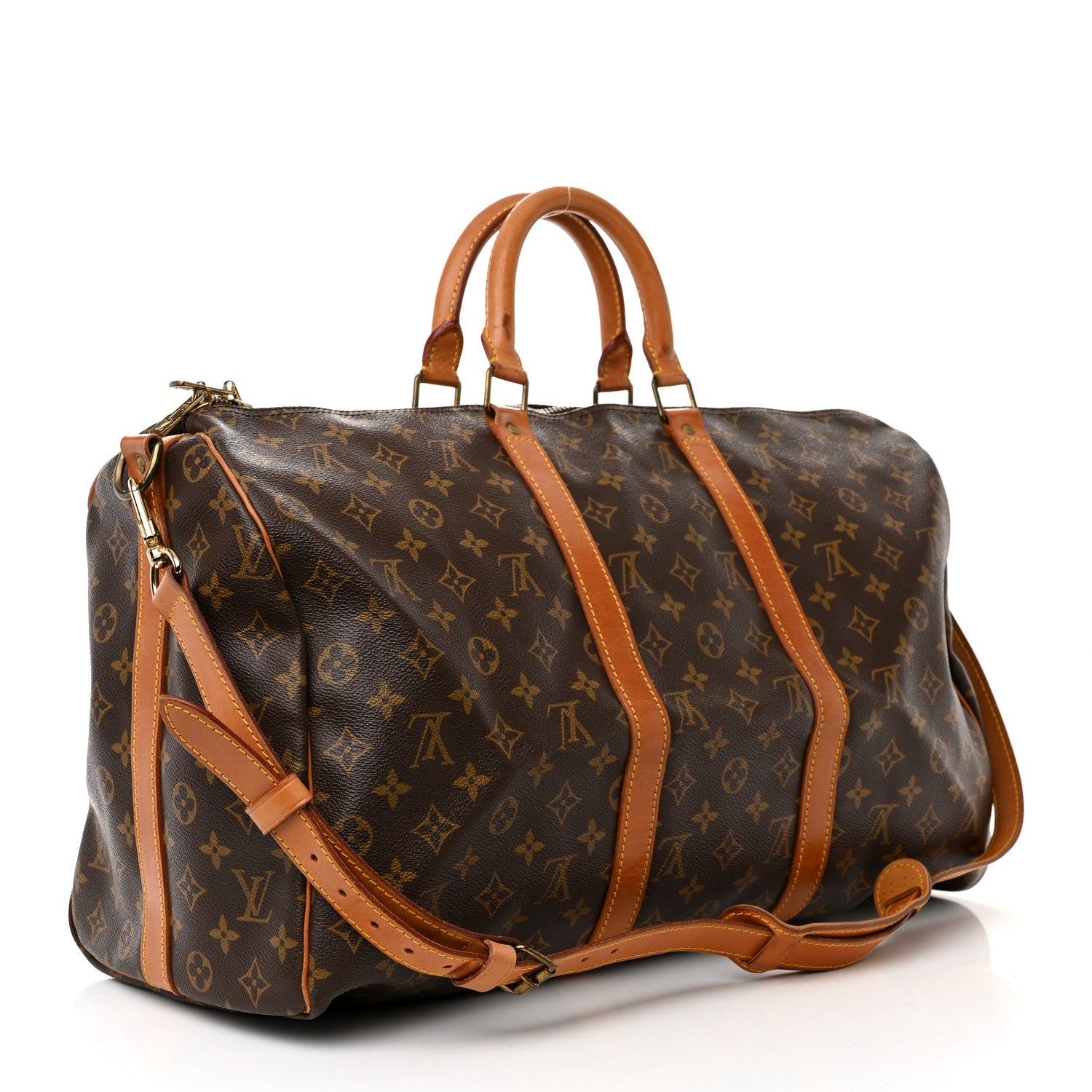 Louis Vuitton Monogram Keepall Bandouliere 50 3 of 16