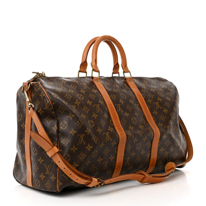 Louis Vuitton Monogram Keepall Bandouliere 50 3 of 16