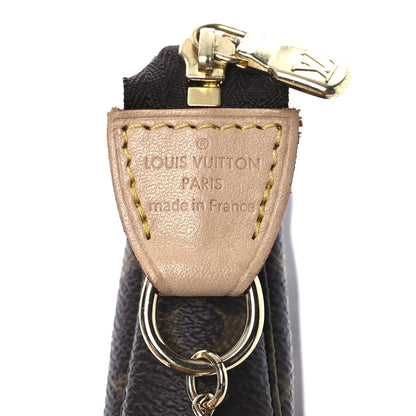 Louis Vuitton Monogram Mini Pochette Accessories 6 of 12