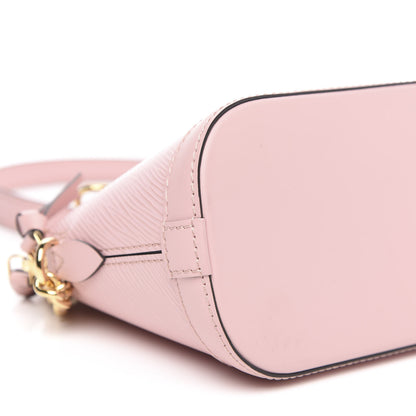 Louis Vuitton Epi Alma Mini Rose Ballerine 7 of 10