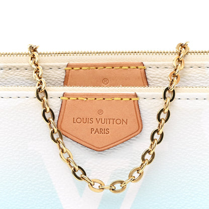 Louis Vuitton Monogram Giant By The Pool Multi Pochette Accessories Blue 10 of 12