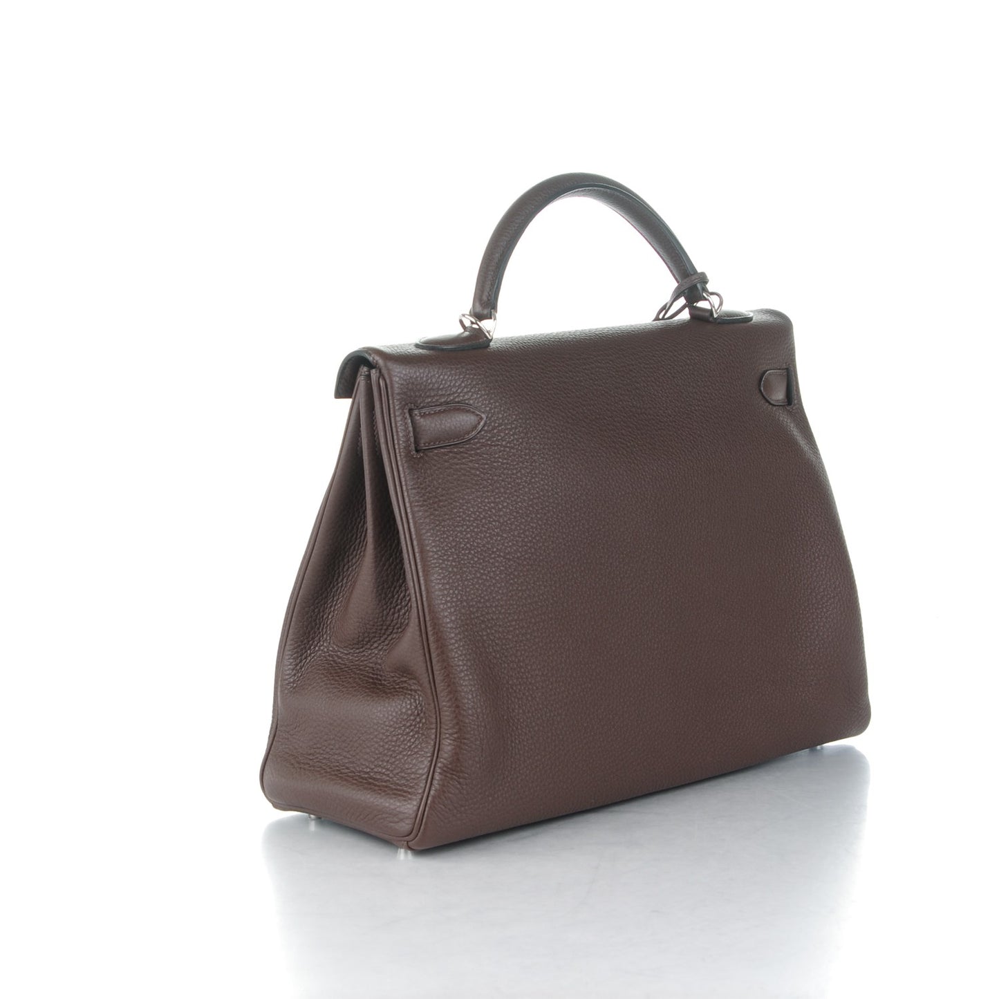 Togo Kelly Retourne 40 Chocolate