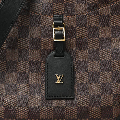 Louis Vuitton Damier Ebene Odeon PM Black 7 of 9