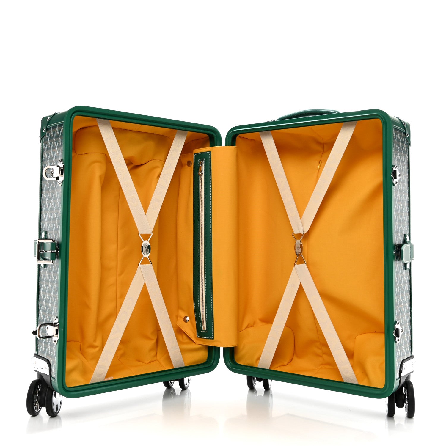 Goyard Goyardine Bourget PM Green 4 of 10