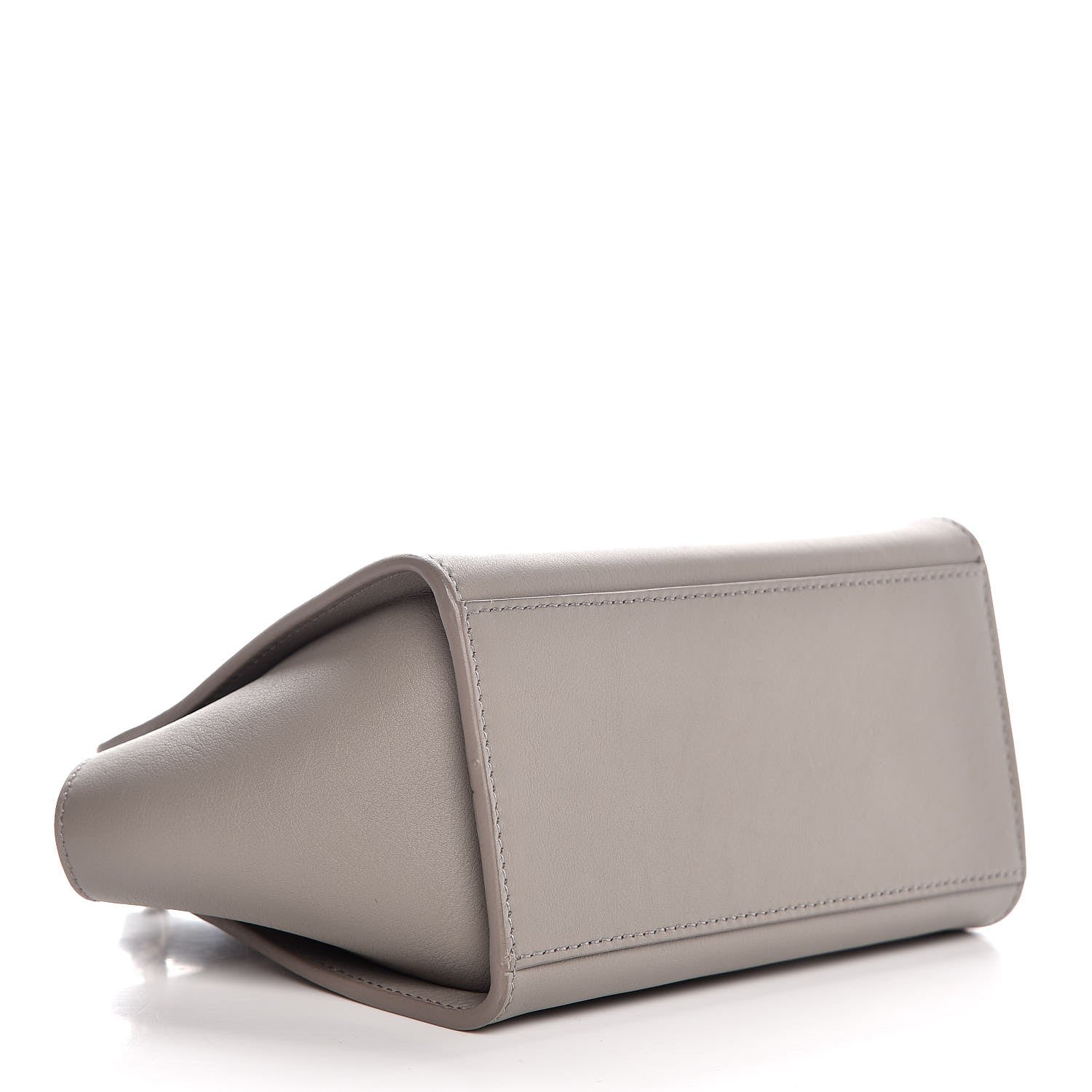 Saint Laurent Calfskin Monogram Toy Cabas Fog 4 of 8