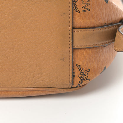 MCM Visetos Heritage Crossbody Cognac 11 of 14