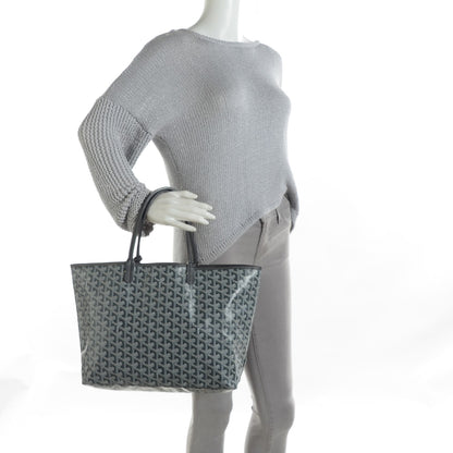 Goyard Goyardine Saint Louis PM Grey 2 of 9