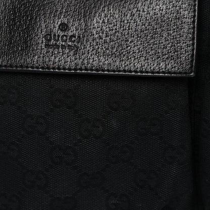 Gucci GG Monogram Double Pocket Belt Bag Black 8 of 13