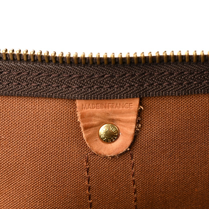 Louis Vuitton Monogram Keepall Bandouliere 55 6 of 16