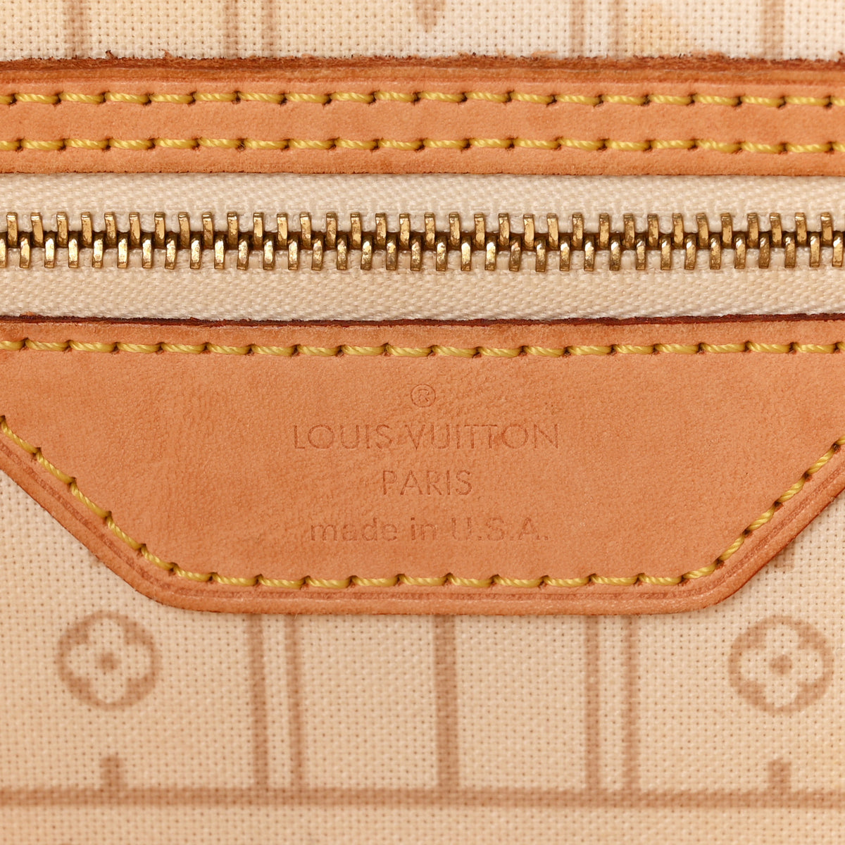 Louis Vuitton Damier Azur Neverfull MM 6 of 11