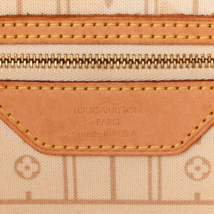 Louis Vuitton Damier Azur Neverfull MM 6 of 11