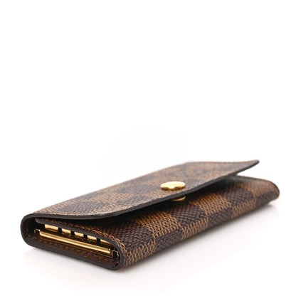 Louis Vuitton Damier Ebene Multicles 4 Key Holder 4 of 6