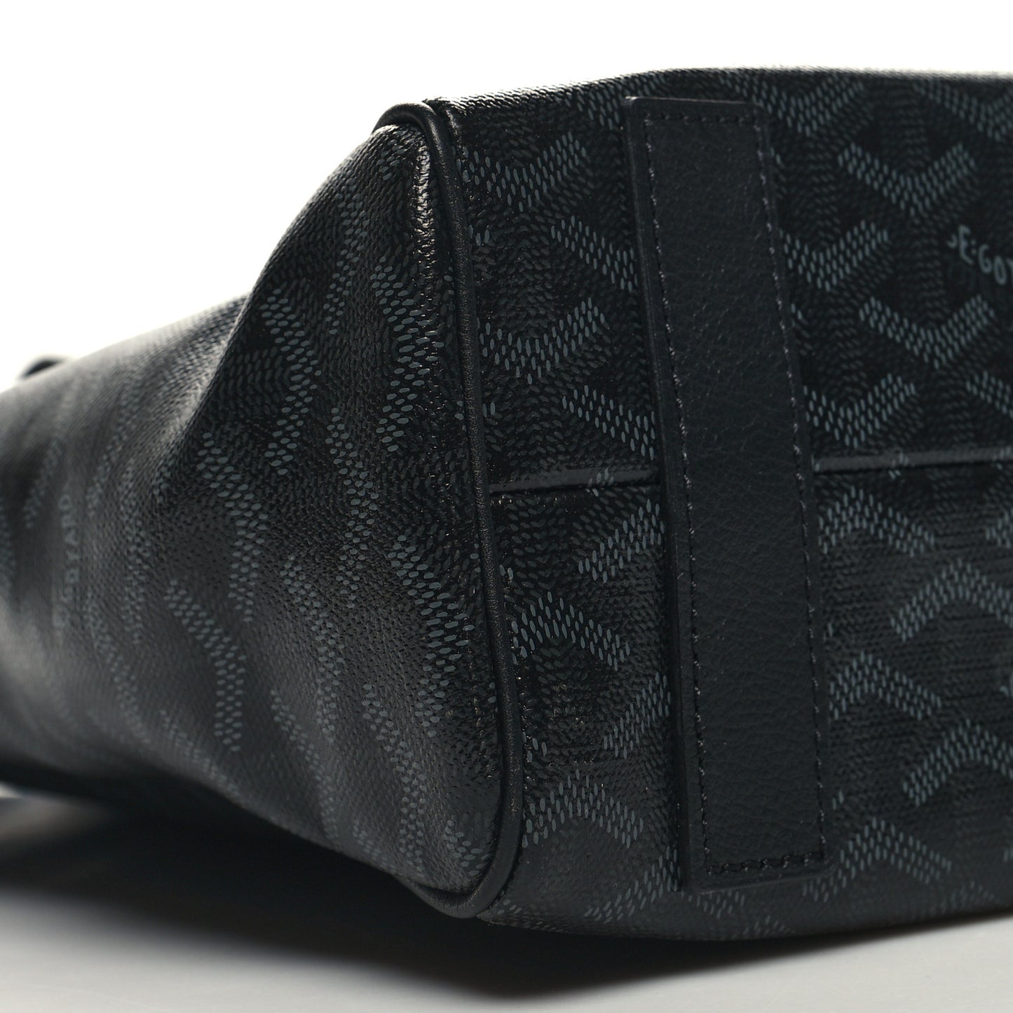 Goyardine Voltaire III Tote Black
