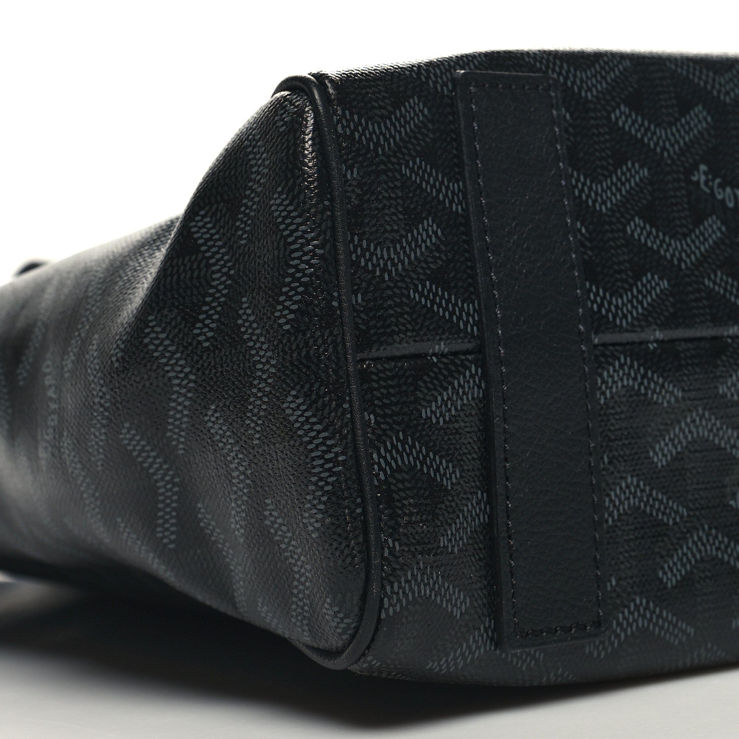 Goyard Goyardine Voltaire III Tote Black 8 of 9