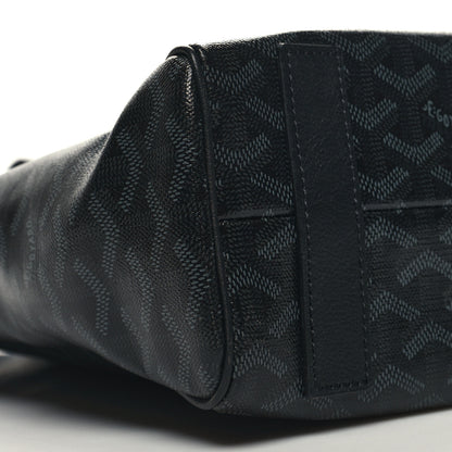 Goyard Goyardine Voltaire III Tote Black 8 of 9