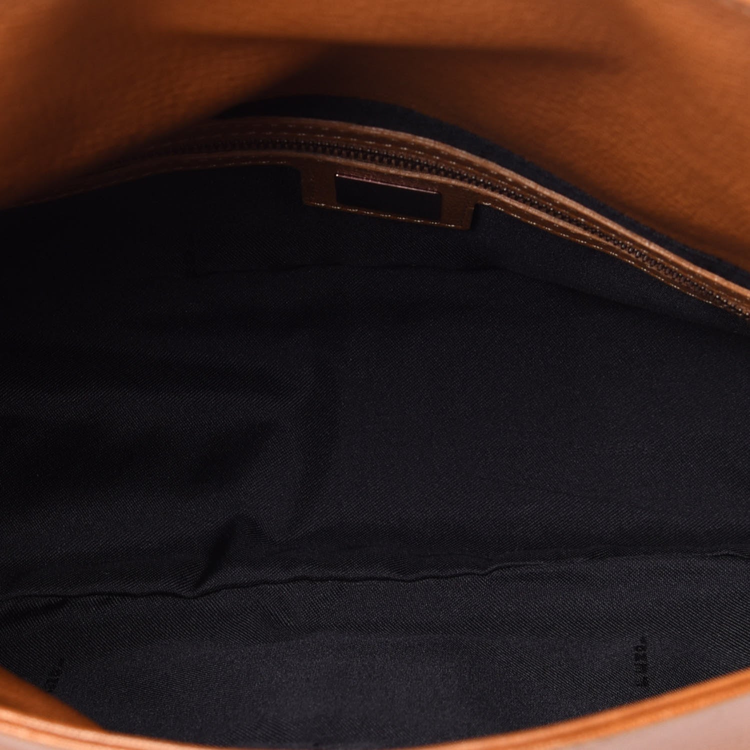 Fendi Calfskin Baguette Miel 5 of 11