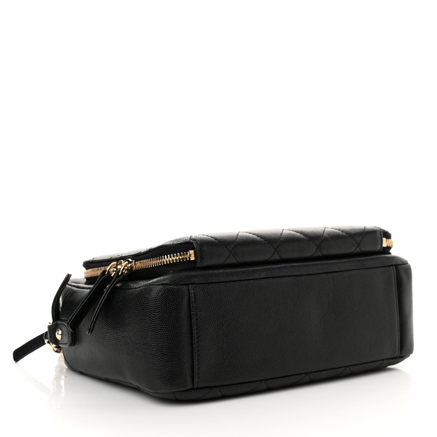 Caviar Quilted Medium Business Affinity Camera Case Black