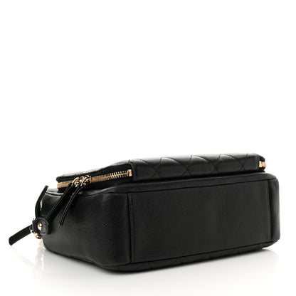 Chanel Caviar Quilted Medium Business Affinity Camera Case Black 4 of 15