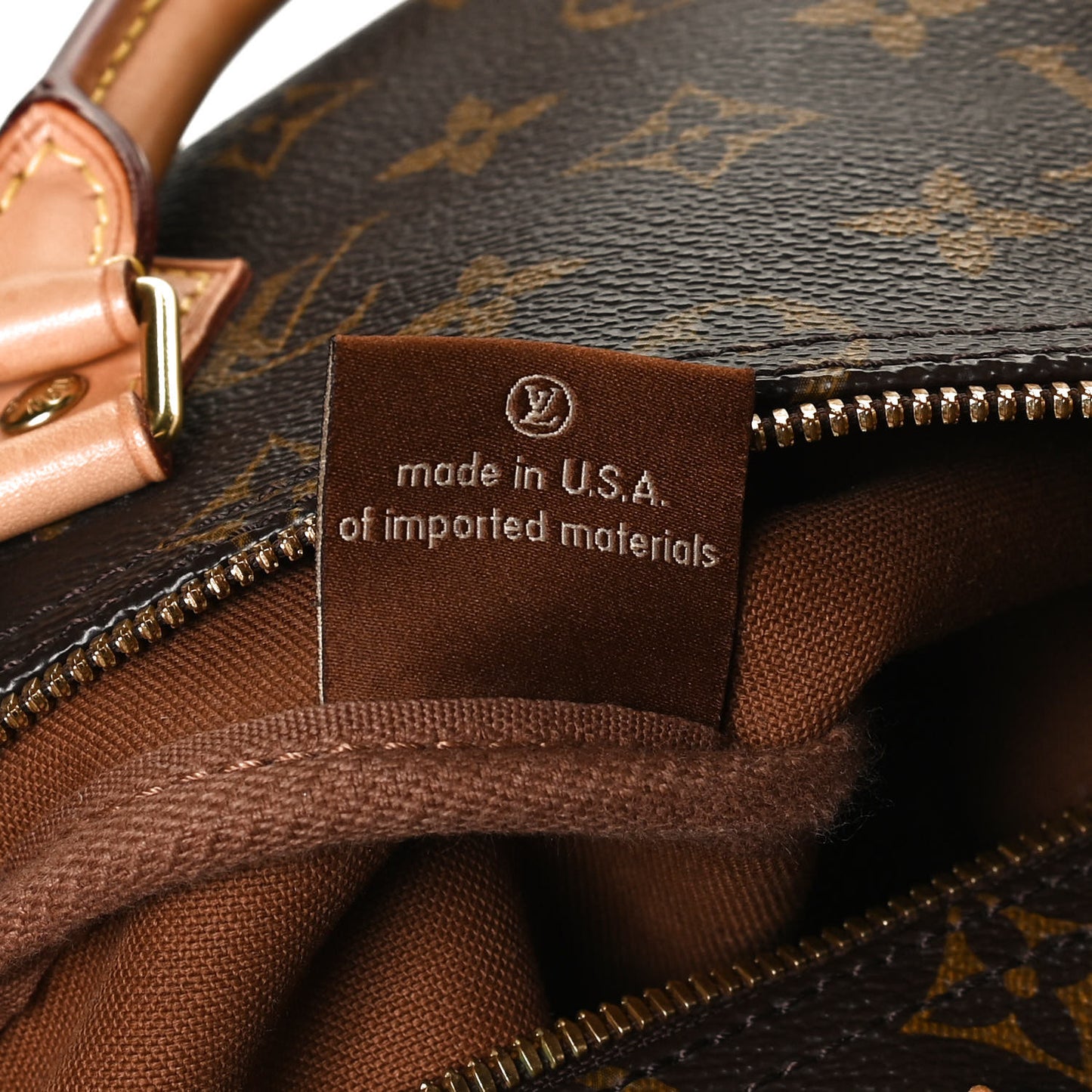 Monogram Speedy Bandouliere 35
