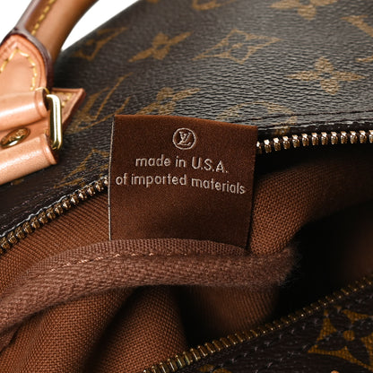 Louis Vuitton Monogram Speedy Bandouliere 35 7 of 12