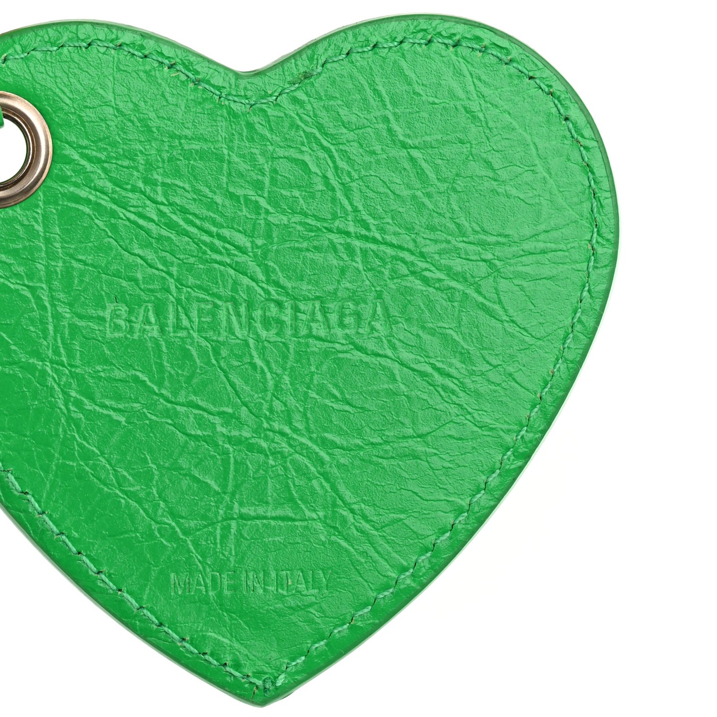 Agneau Arena Le Cagole Shoulder Bag XS Vivid Green
