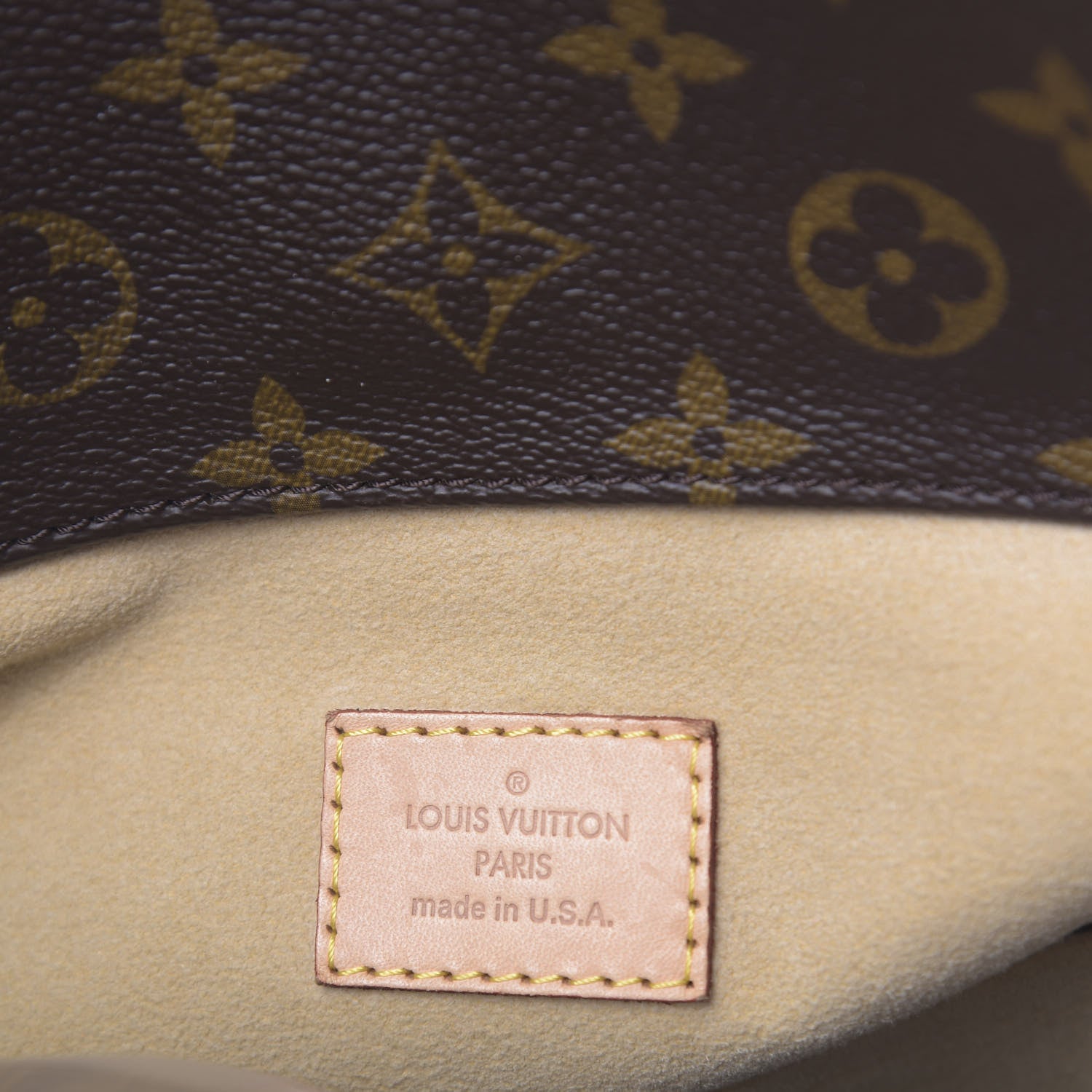 Louis Vuitton Monogram Artsy MM 6 of 10