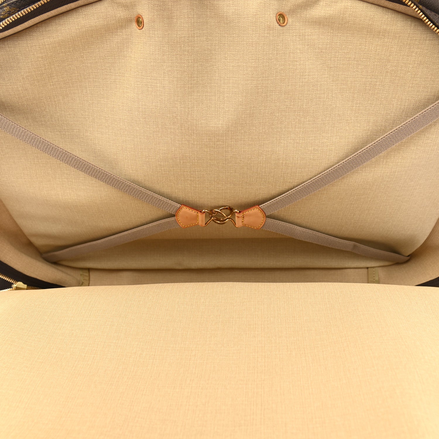 Louis Vuitton Monogram Alize 2 Compartment Luggage Travel Bag 6 of 12