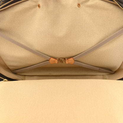 Louis Vuitton Monogram Alize 2 Compartment Luggage Travel Bag 6 of 12
