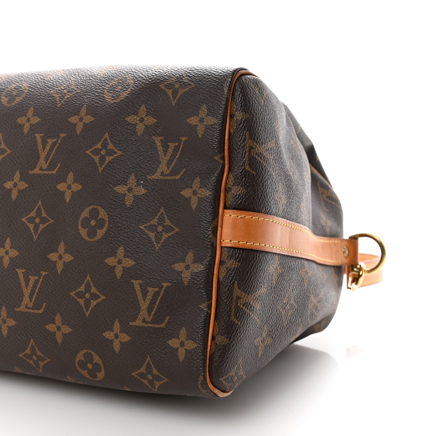 Louis Vuitton Monogram Speedy Bandouliere 30 10 of 10